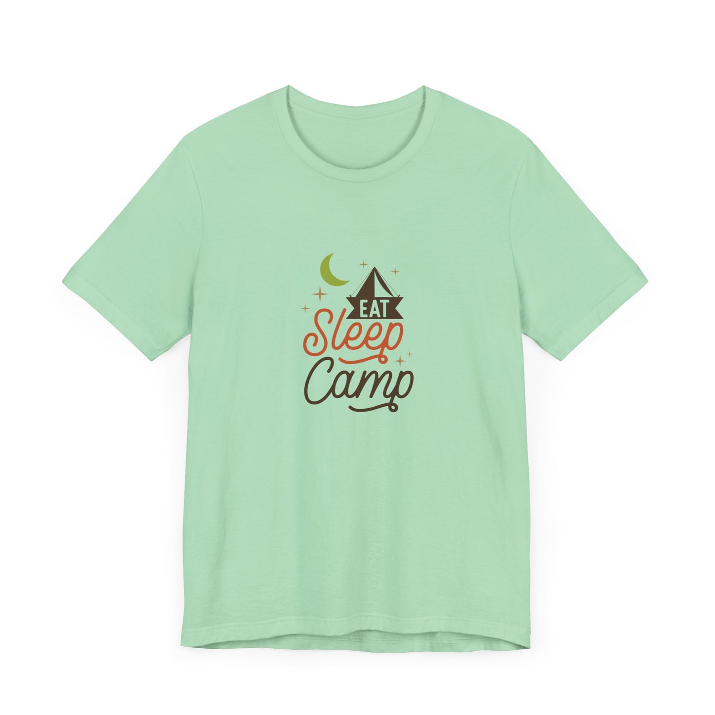Eat Sleep Camp - Unisex Jersey Short Sleeve Tee - 10568
