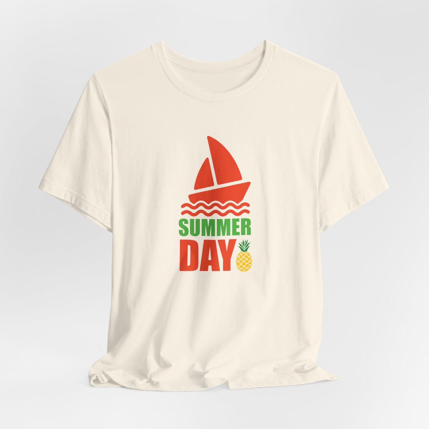 Summer Day - Unisex Jersey Short Sleeve Tee