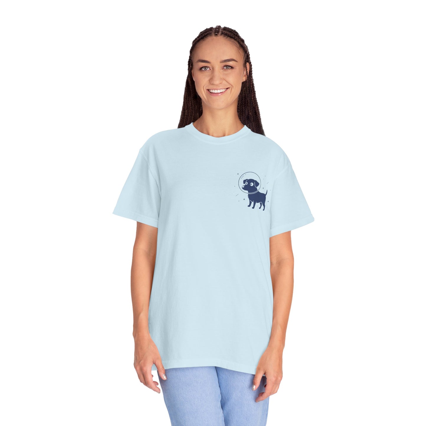 Space Dogs T-Shirt – Cute Astronaut Dog Graphic Tee for Dog Lovers - 14680