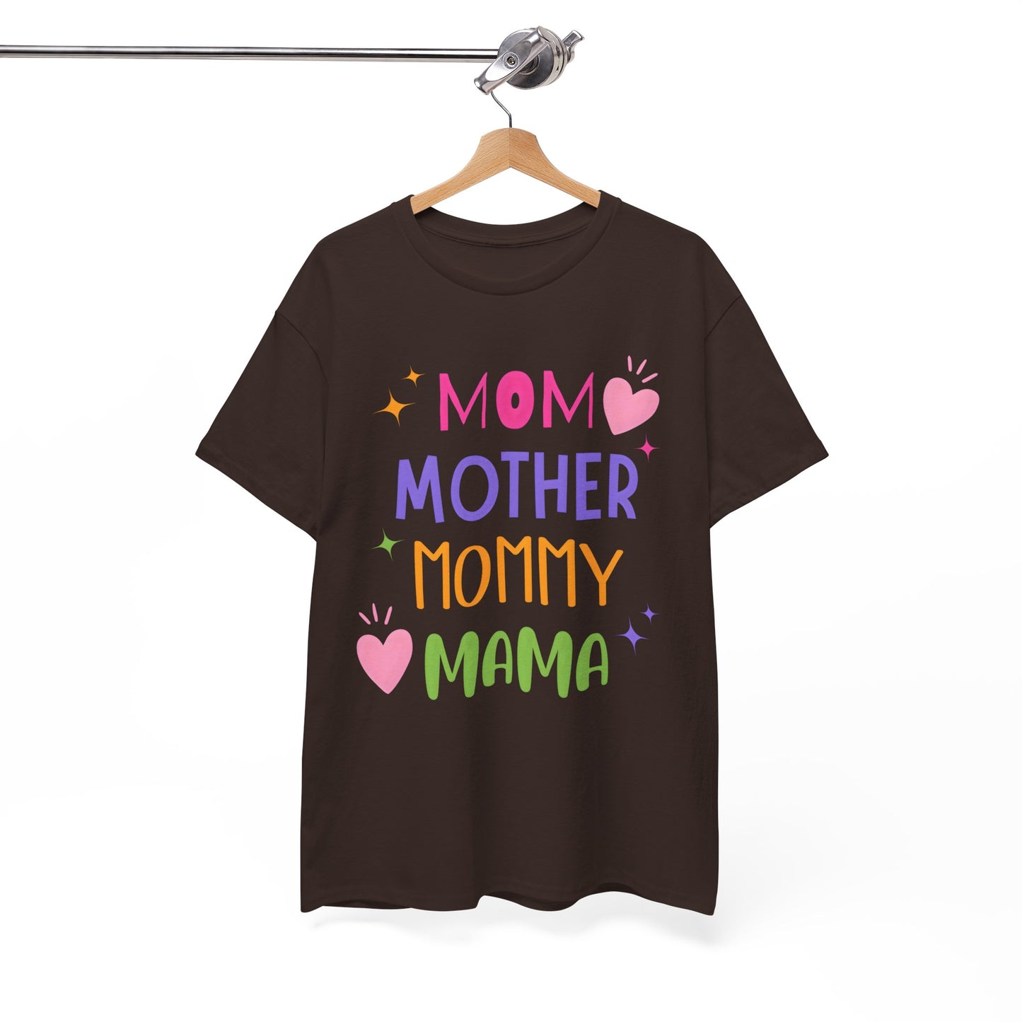 Colorful Mom Mama T-Shirt – Cute Mother’s Day Gift Tee - 14873