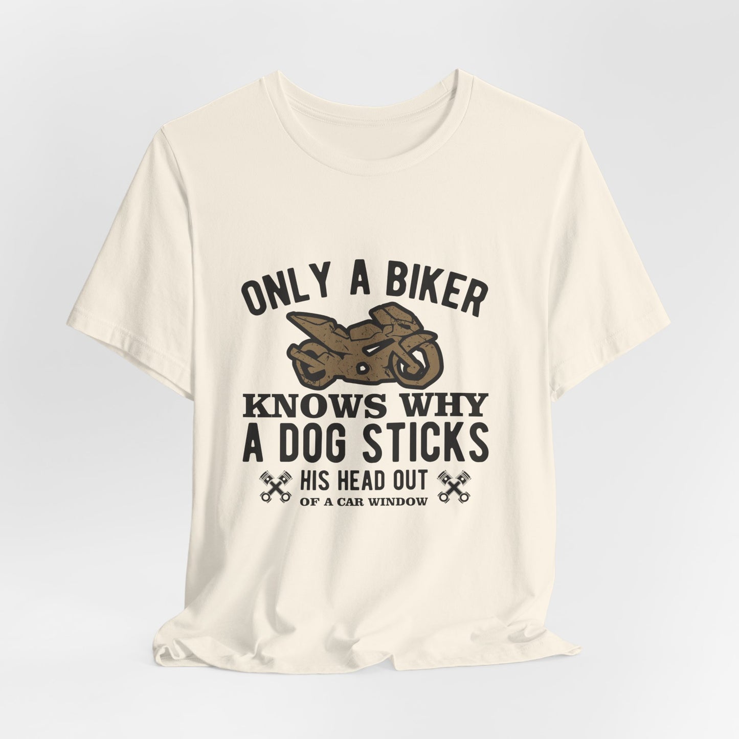 Only A Biker Knows Why - Unisex Jersey Short Sleeve Tee - 13496