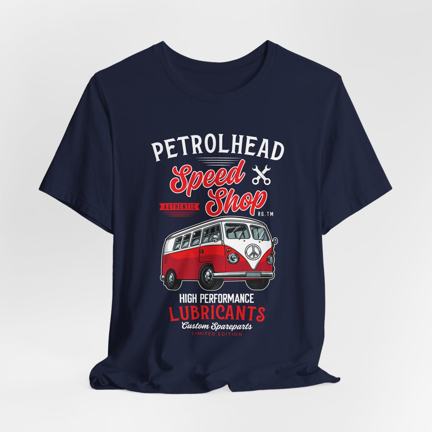Petrolhead, Speed Shop - Unisex Jersey Short Sleeve Tee - 12574