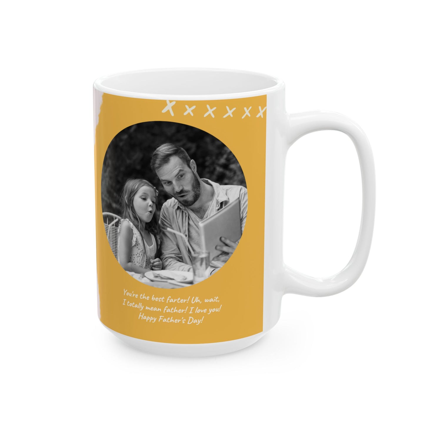 "Hey Dad, Did You Know? You're Stinkin' Cool!" Ceramic Mug - 12904