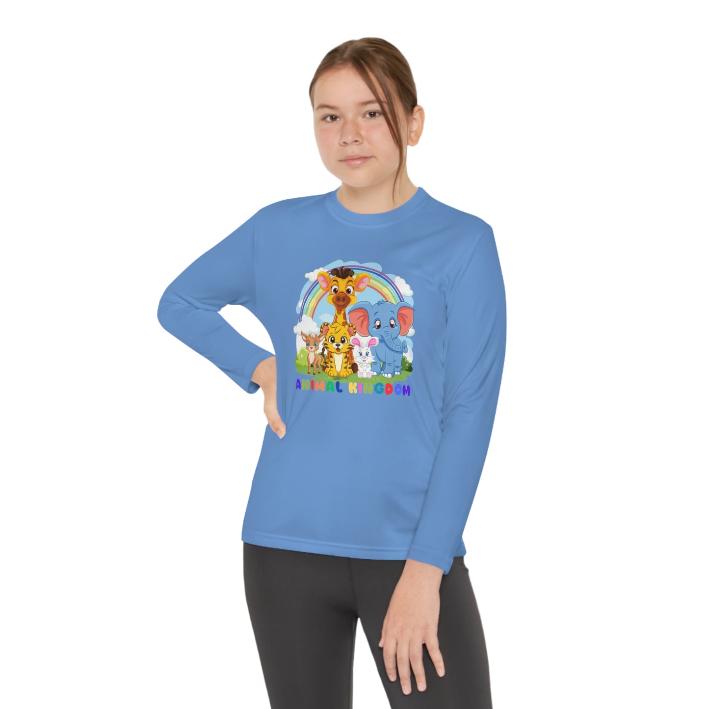 Animal Kingdom  - Youth Long Sleeve Competitor Tee