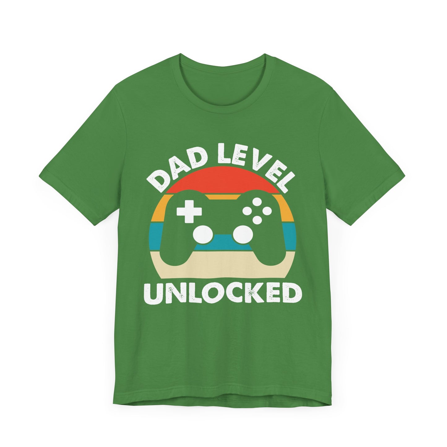 Dad Level Unlocked - Unisex Jersey Short Sleeve Tee - 13699