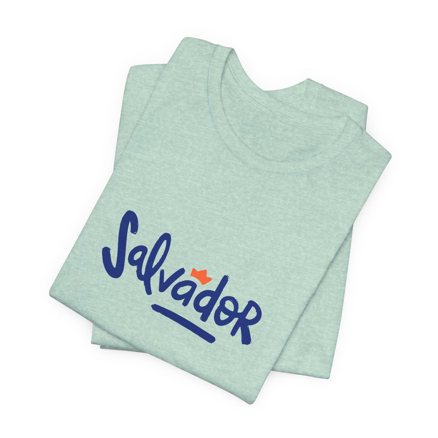Salvador Unisex Jersey T-Shirt - Casual Style Tee for Creative Souls - 12267