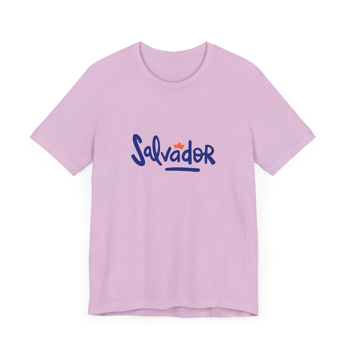 Salvador Unisex Jersey T-Shirt - Casual Style Tee for Creative Souls - 12267