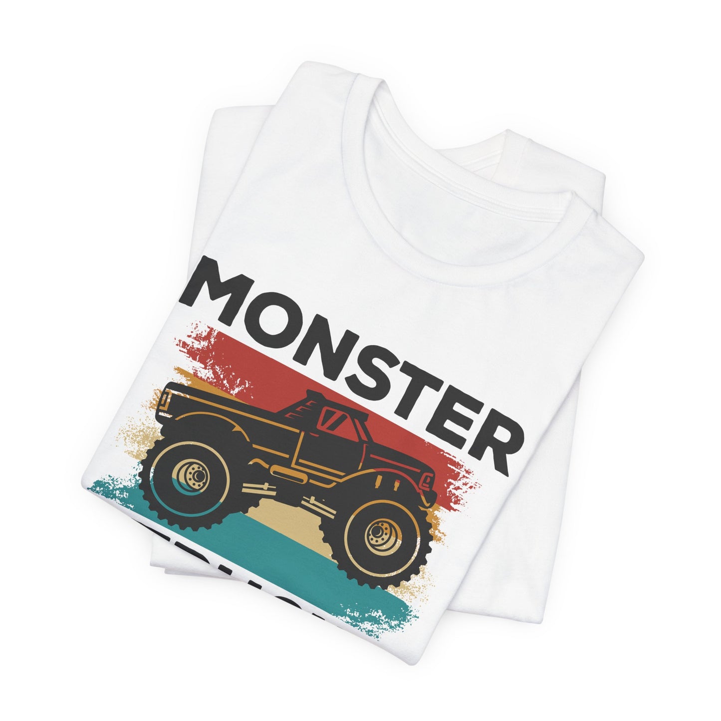 Monster Truck Dad - Unisex Jersey Short Sleeve Tee