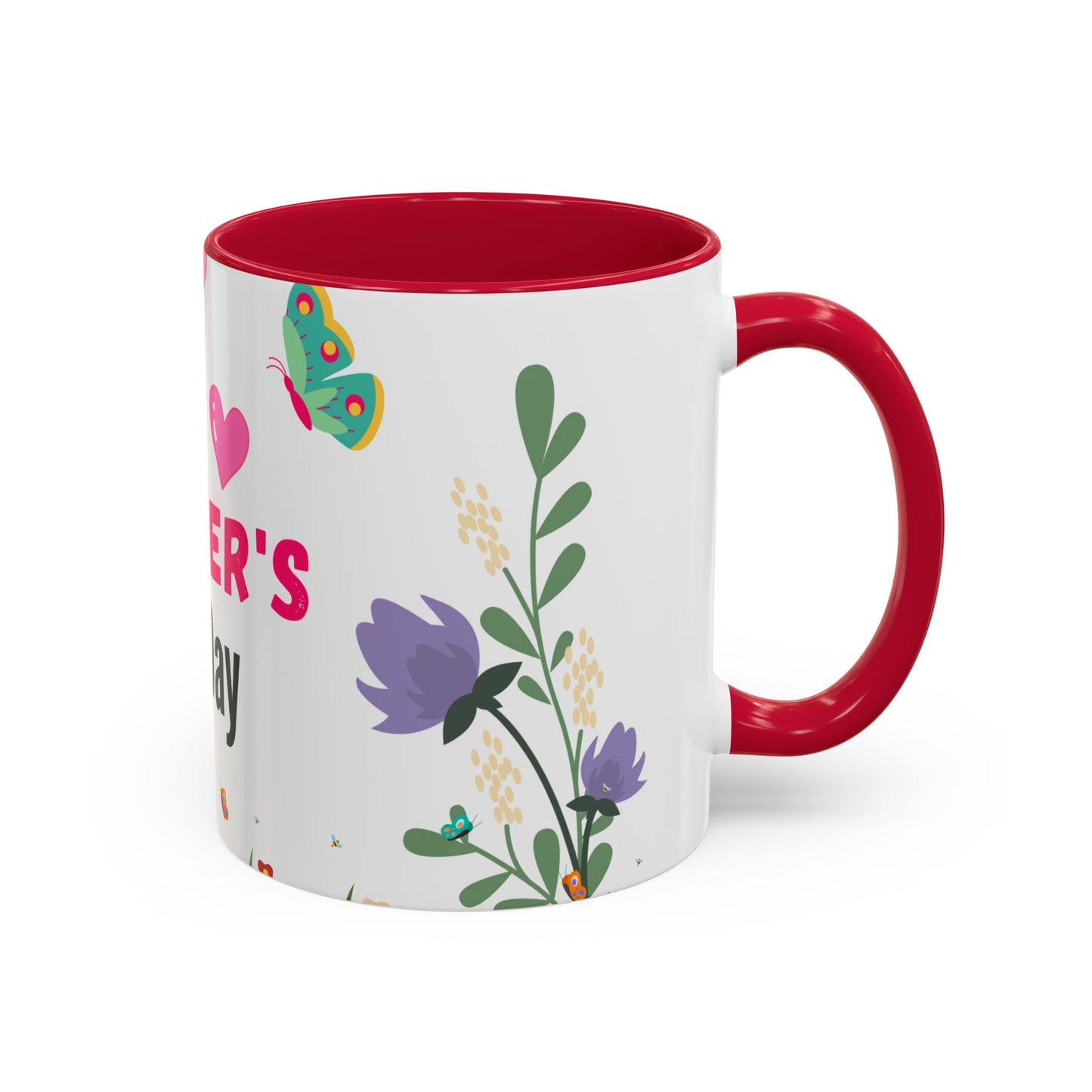 Happy Mother's Day Colorful Mug - 11oz & 15oz - 11817
