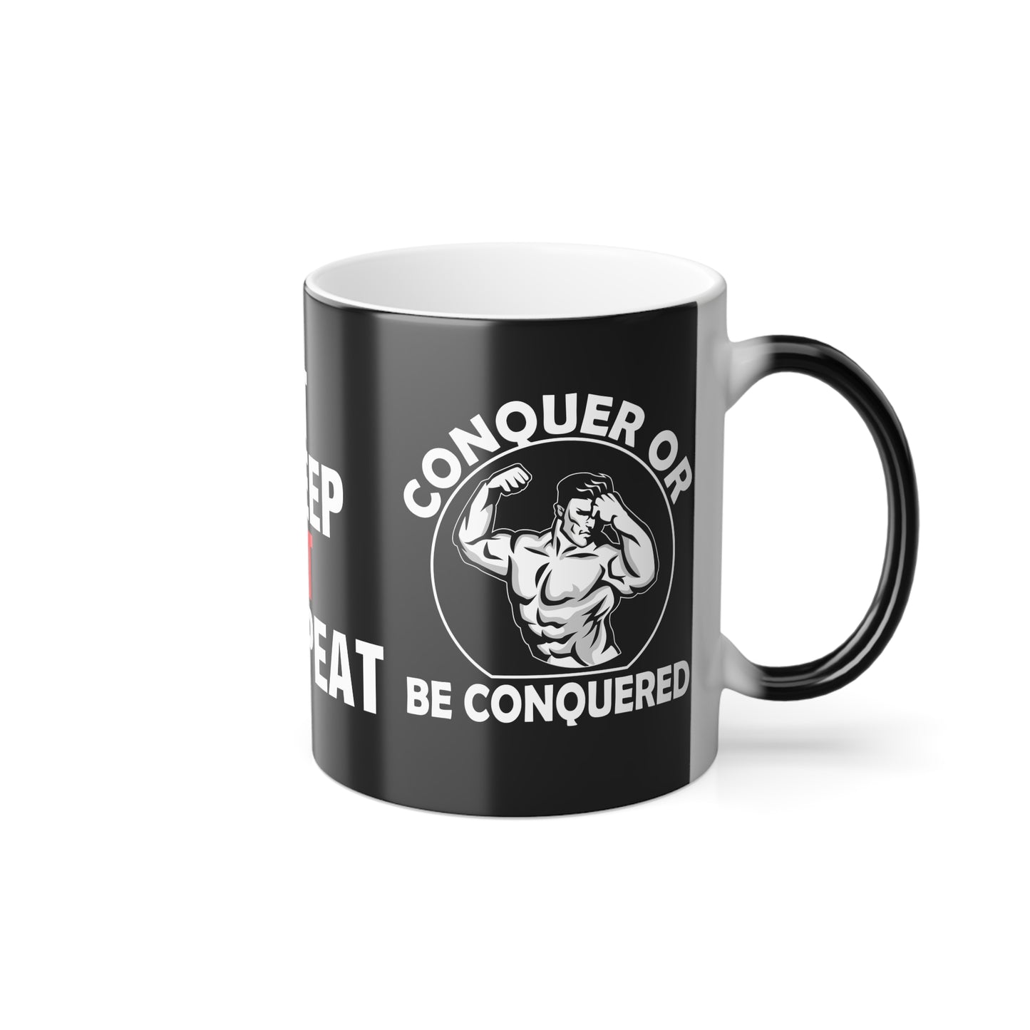 Eat Sleep Lift Repeat - Color Morphing Mug, 11oz