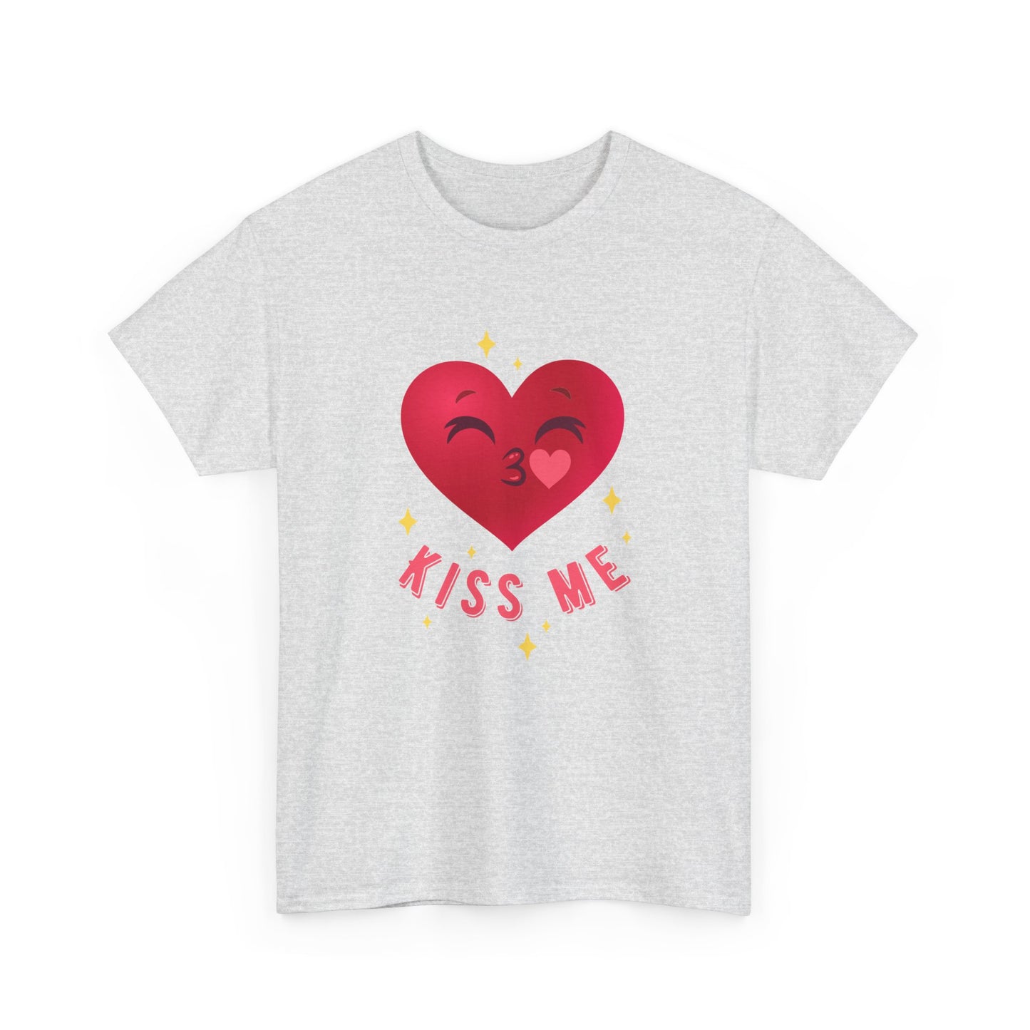 Kiss Me - Unisex Heavy Cotton Tee - 11521
