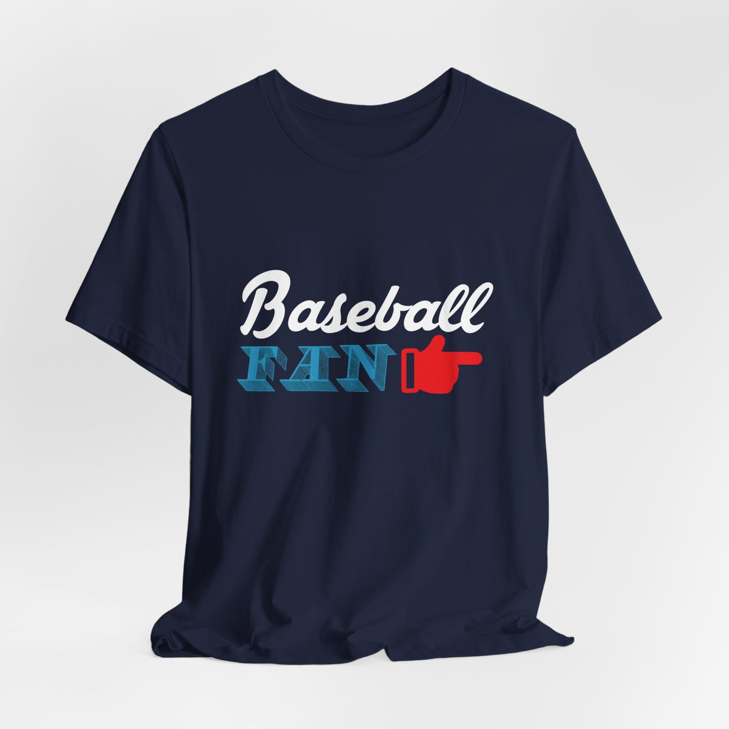 Baseball Fan - Unisex Jersey Short Sleeve Tee