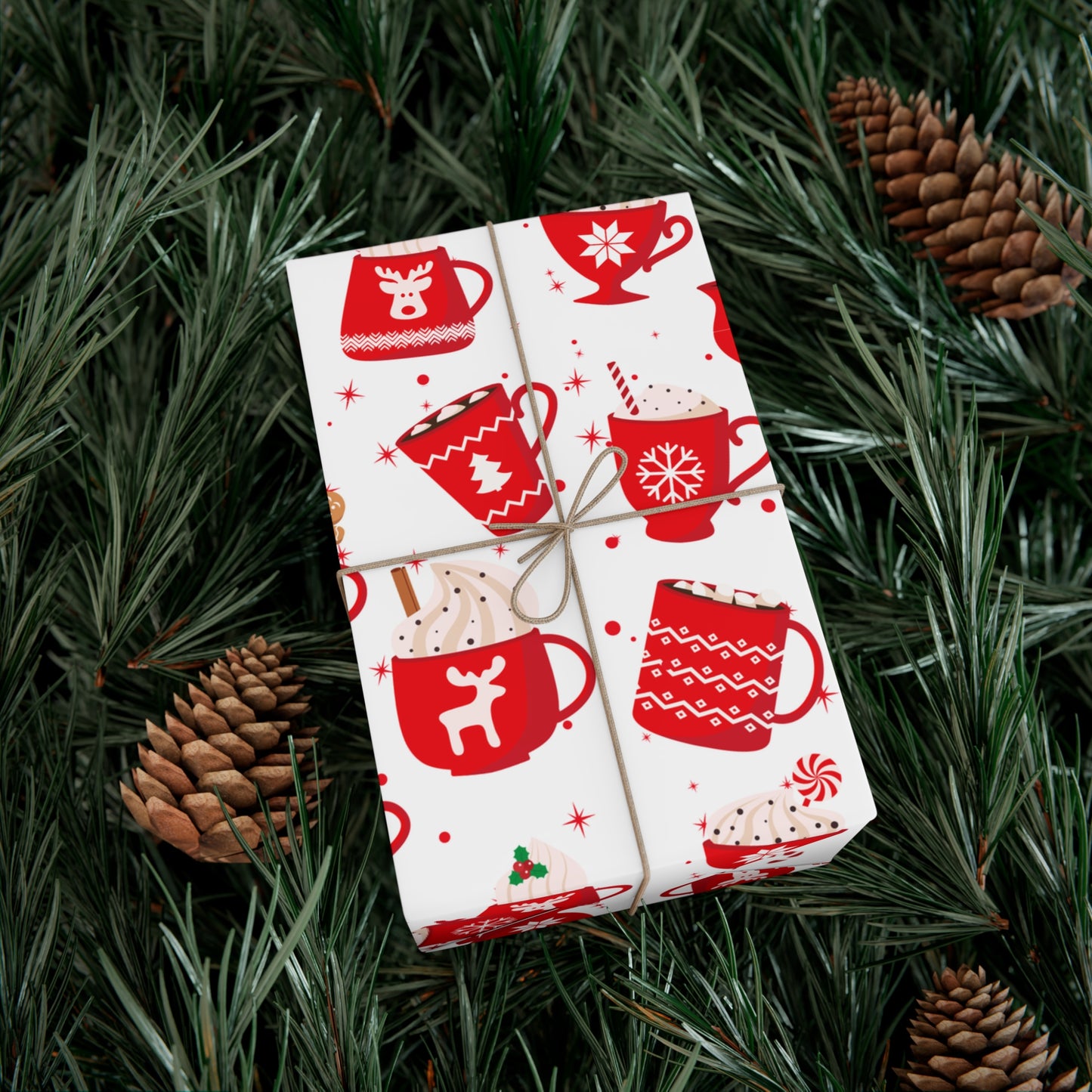 Merry Christmas - Gift Wrap Papers - 10141