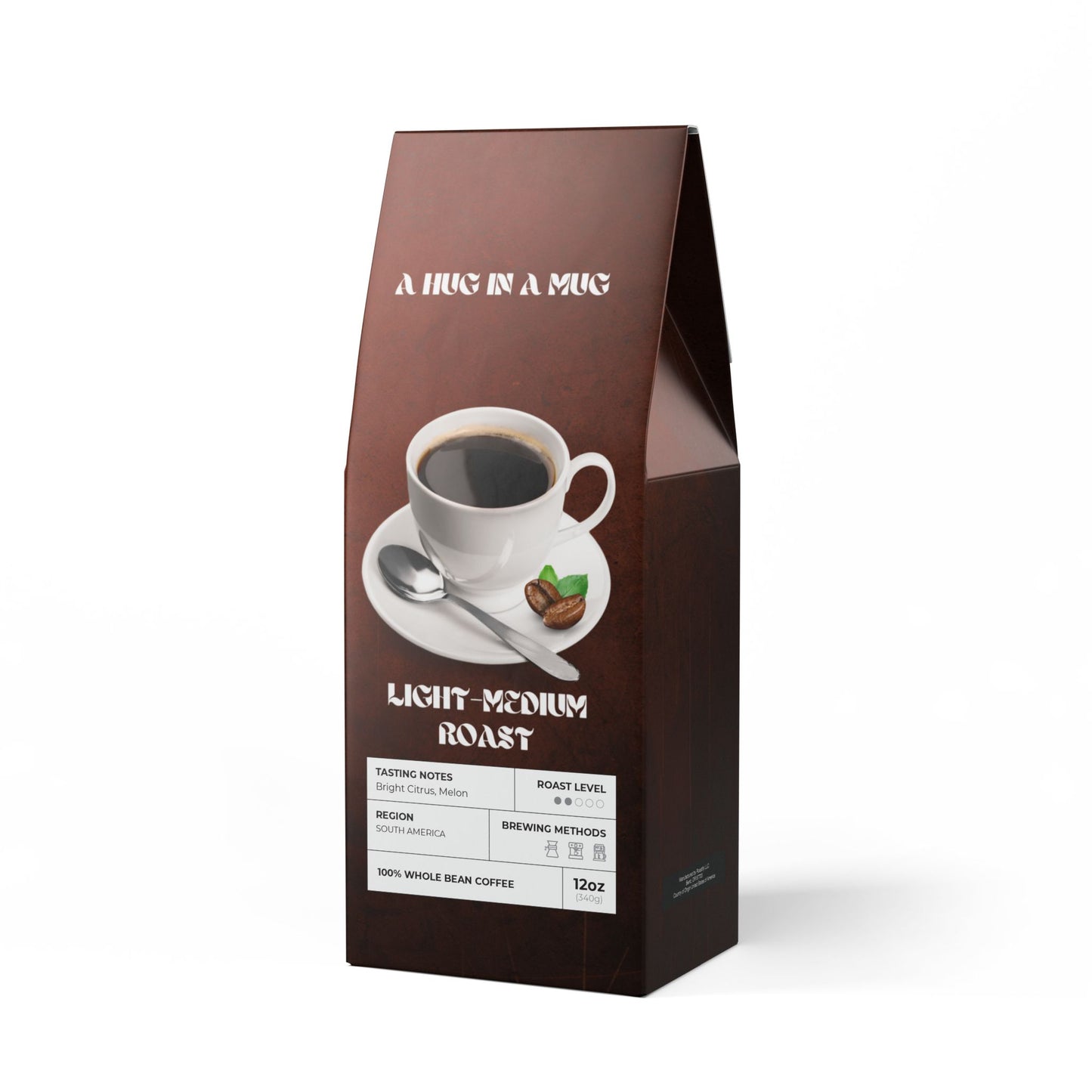 A Hug in A Mug - Colombia Single Origin Coffee (Light-Medium Roast)