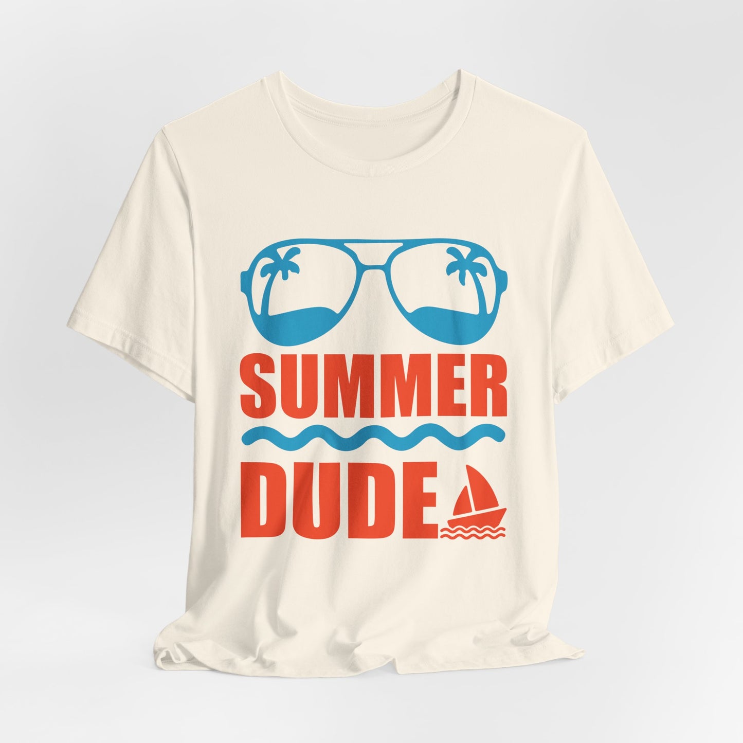 Summer Dude - Unisex Jersey Short Sleeve Tee - 13190