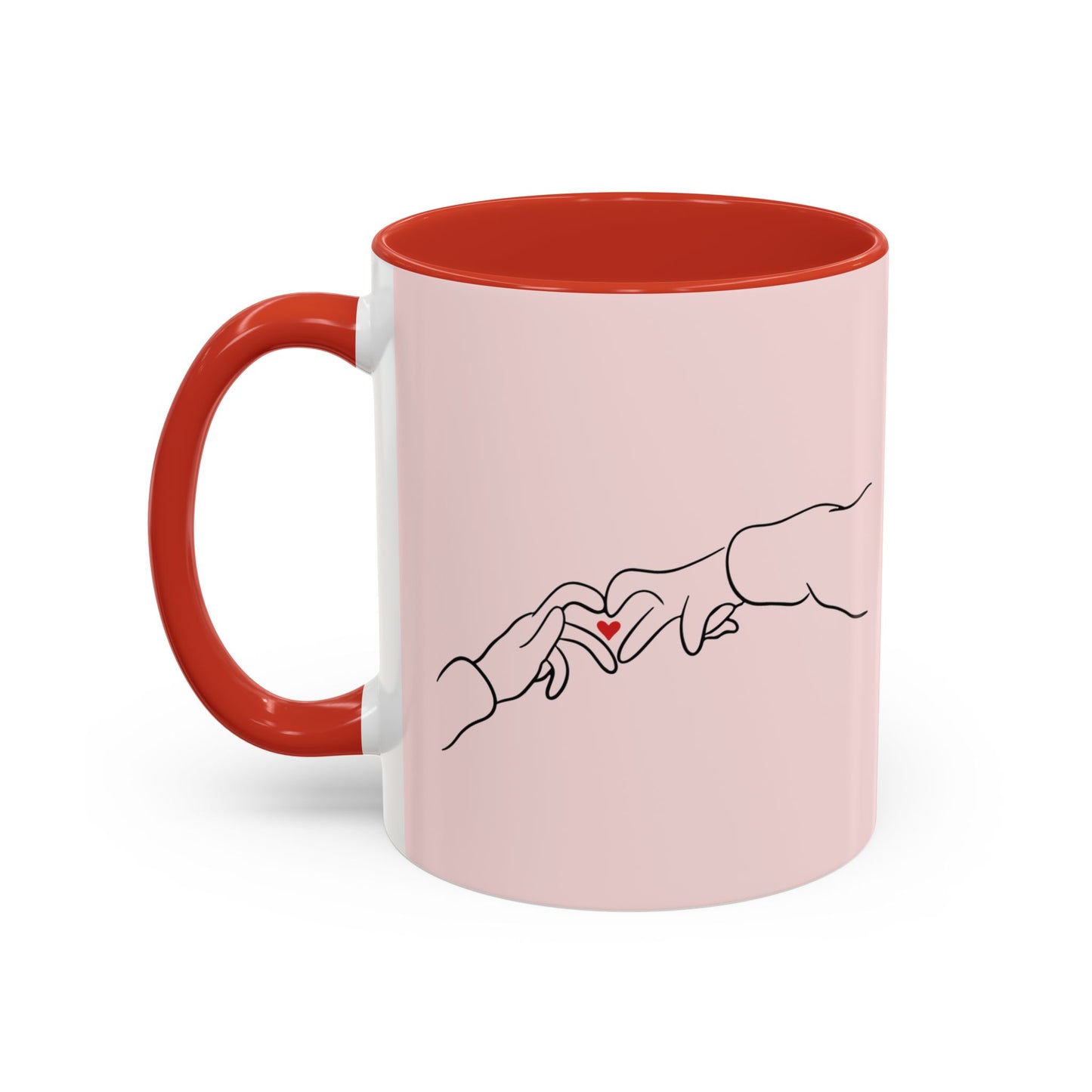 You Know You're in Love When You Can't Fall Asleep - Accent Coffee Mug (11, 15oz) - 11126