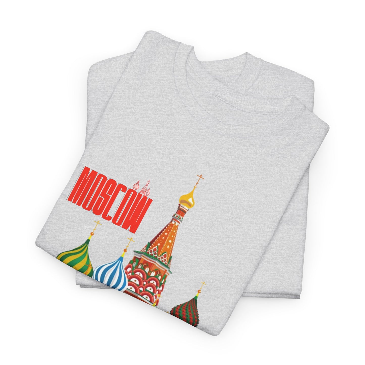 Moscow Graphic Unisex Heavy Cotton Tee - 12050