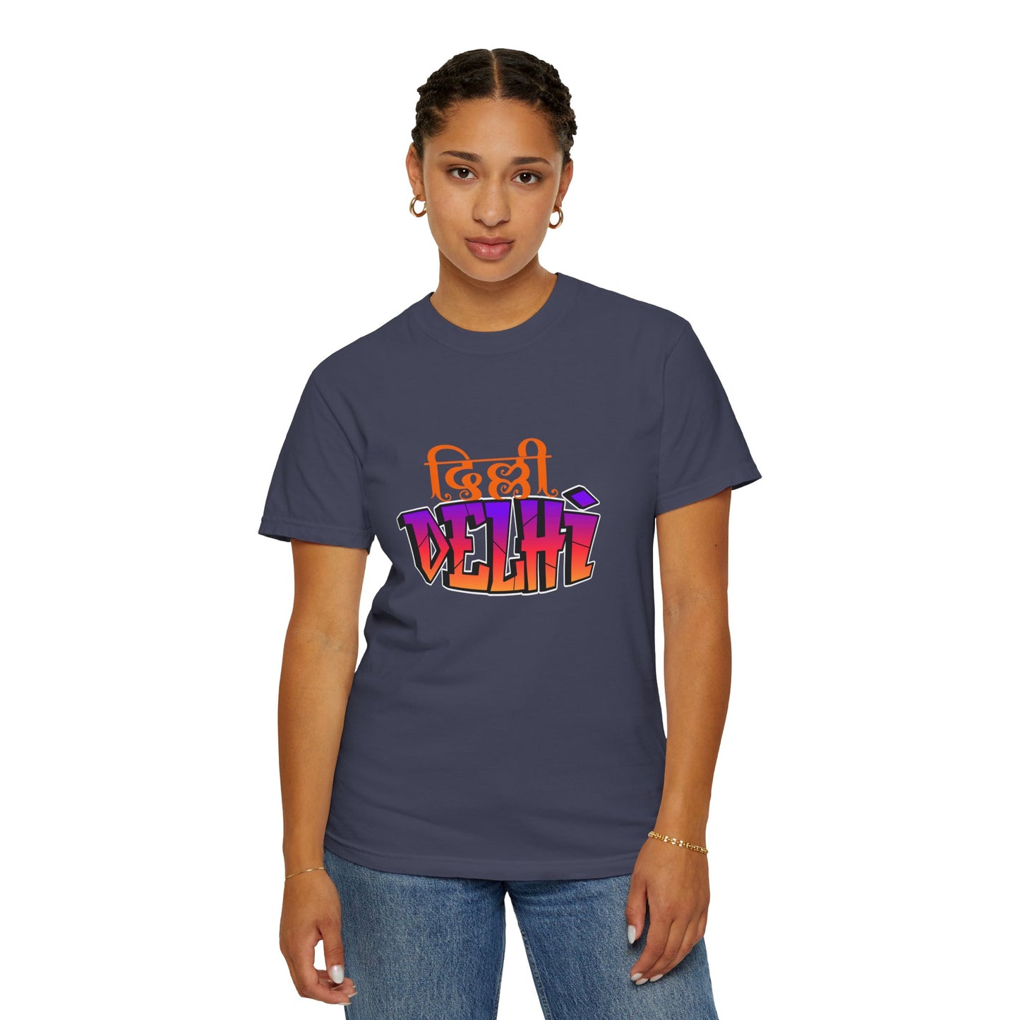 Delhi Graphic Unisex T-Shirt - 12133