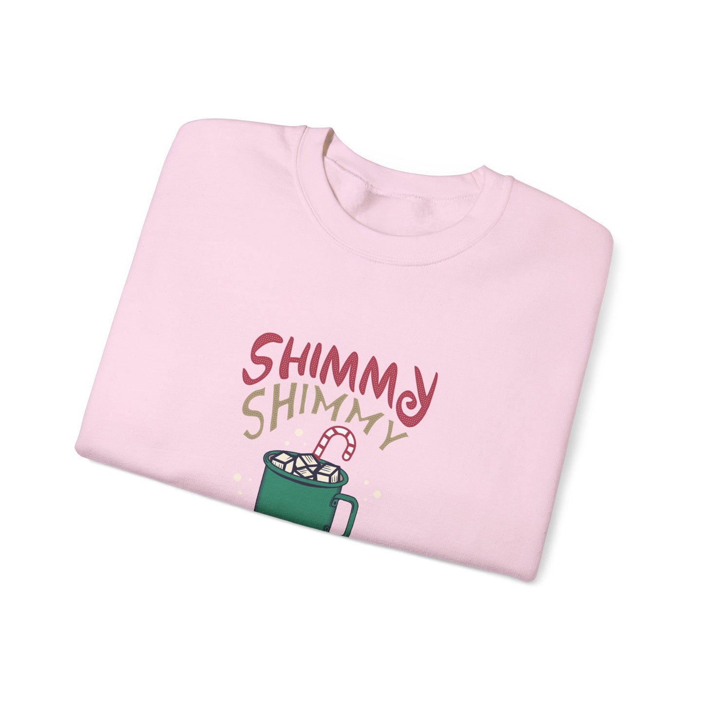 Shimmy Shimmy Cocoa What - Unisex Heavy Blend™ Crewneck Sweatshirt