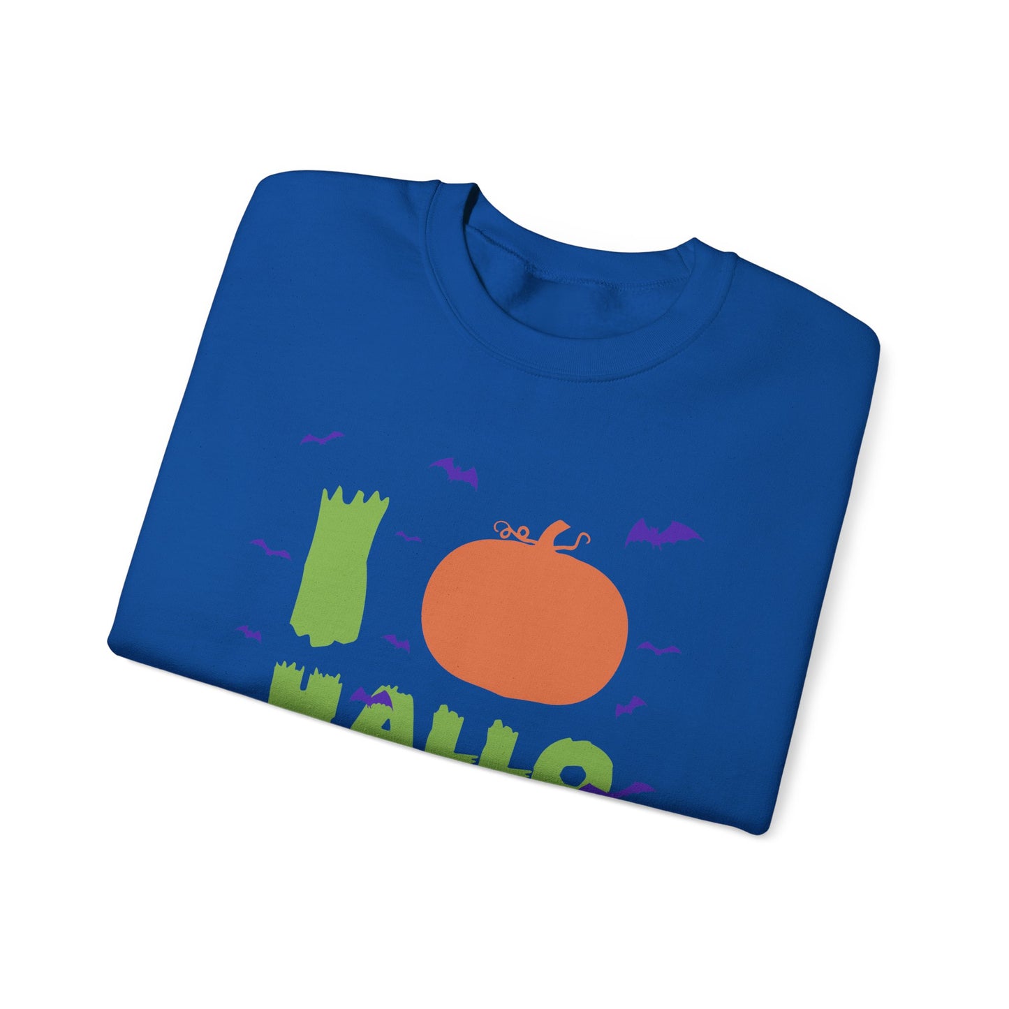 I Love Halloween - Unisex Heavy Blend™ Crewneck Sweatshirt - 13807