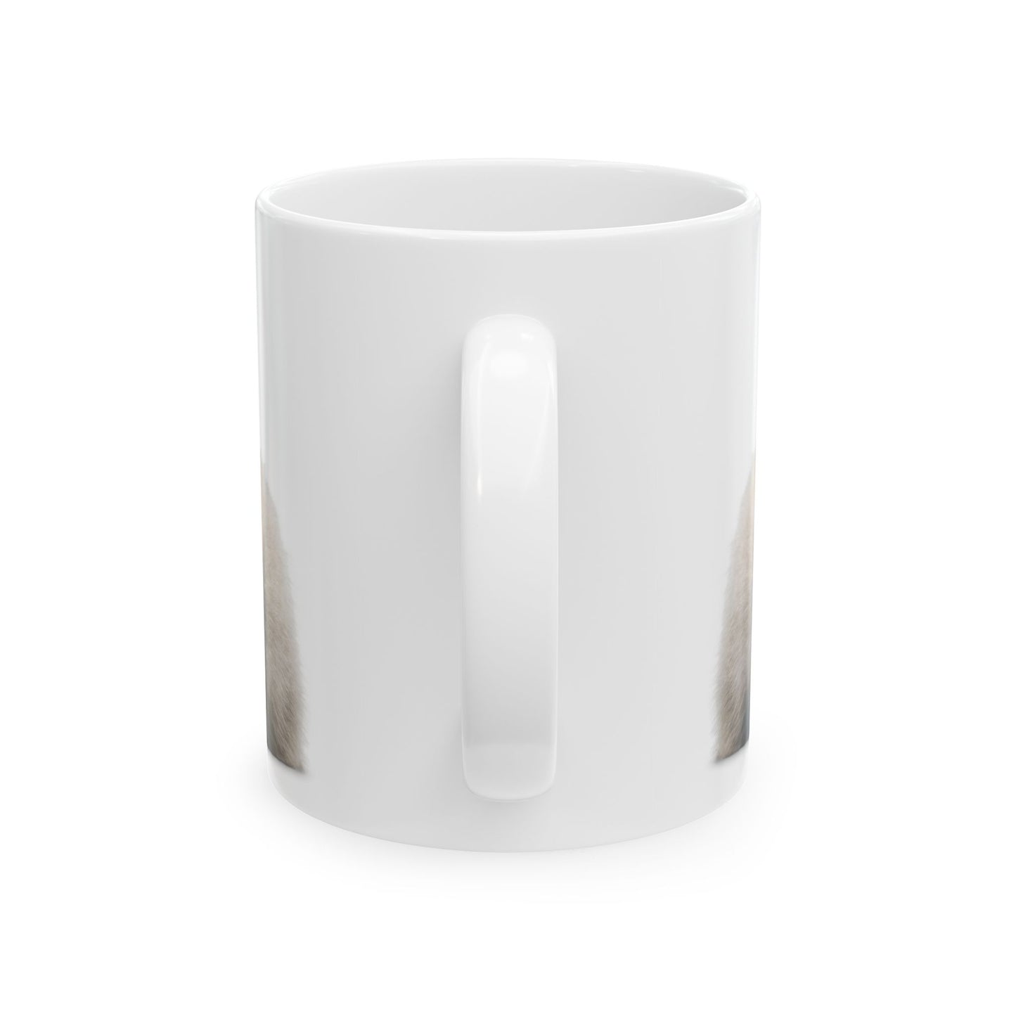 Personalized Cat Lover Mug | Customizable Gift for Animal Enthusiasts, Pet Owner Coffee Cup, Cute Cat Design, Unique Pet Gifts - 14203