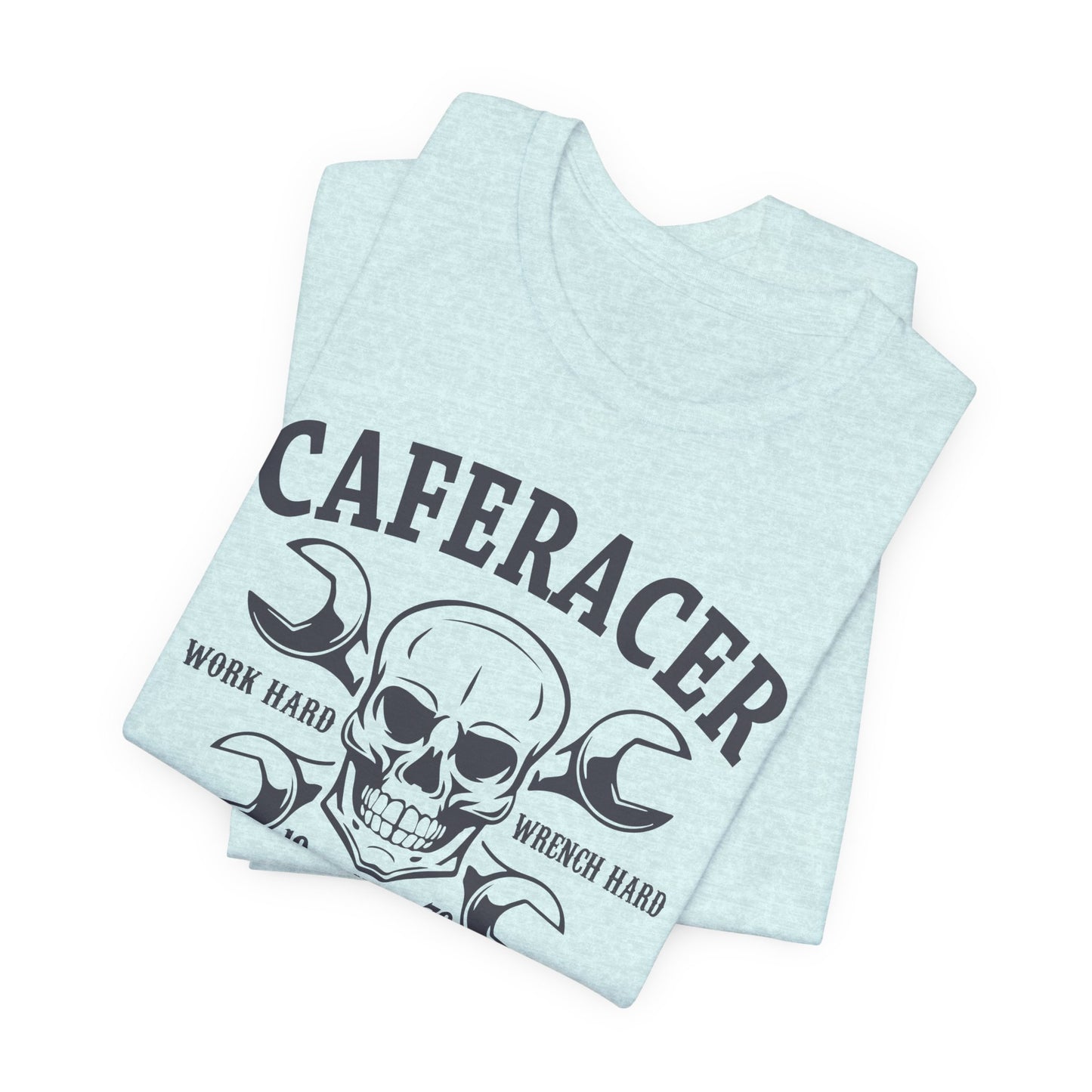 Caferacer - Unisex Jersey Short Sleeve Tee - 13206