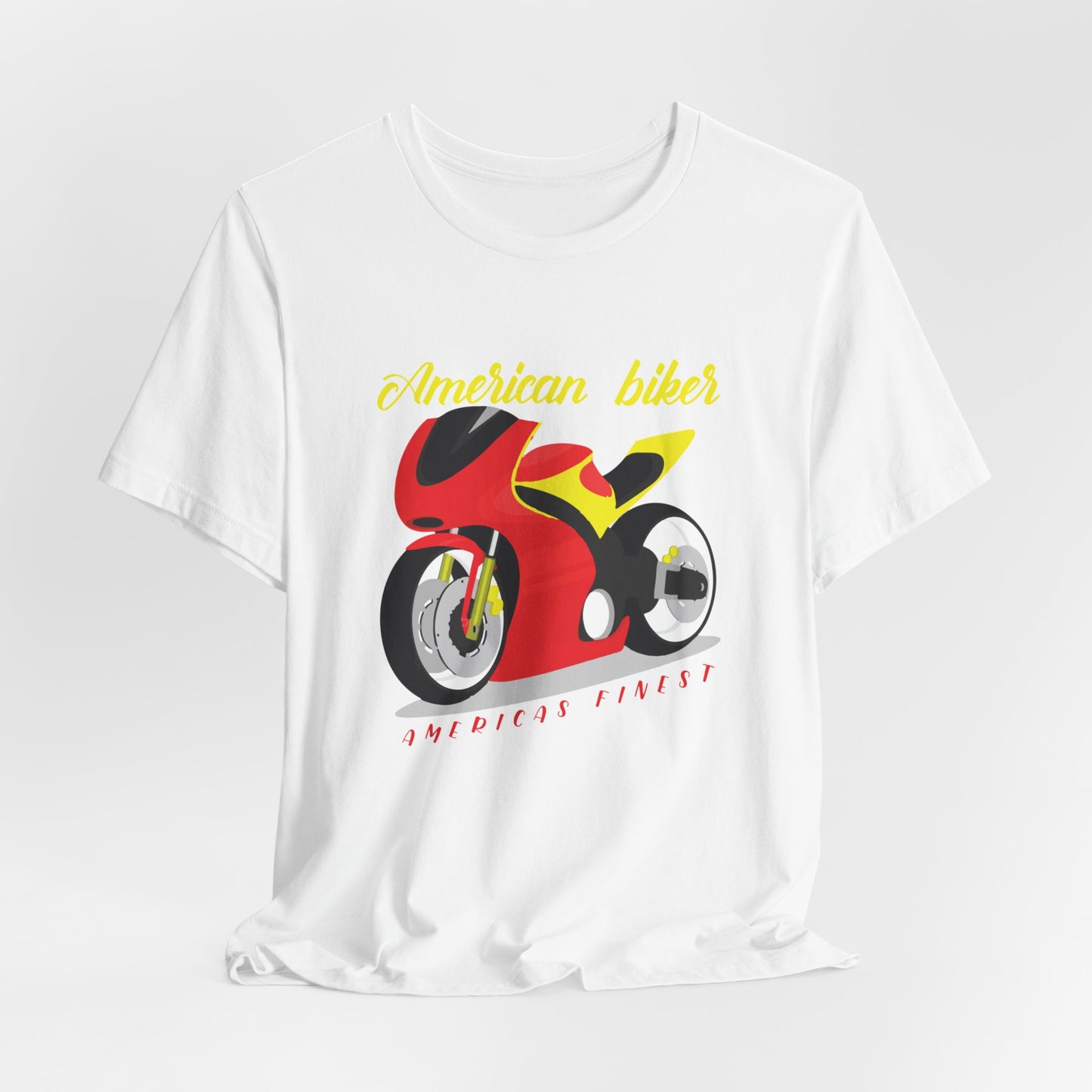 American Biker - Unisex Jersey Short Sleeve Tee