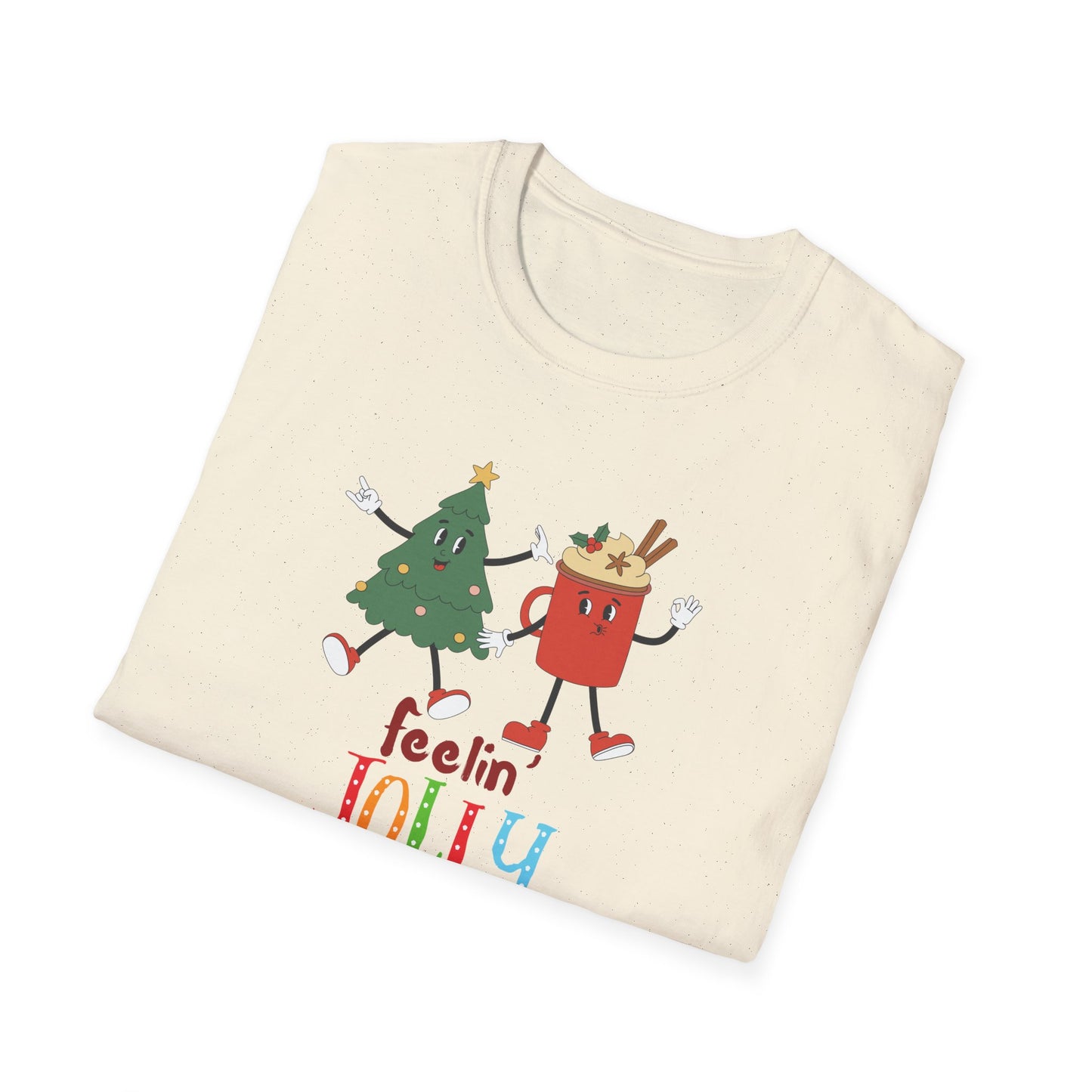 Feeling Jolly - Unisex Softstyle T-Shirt - 10023