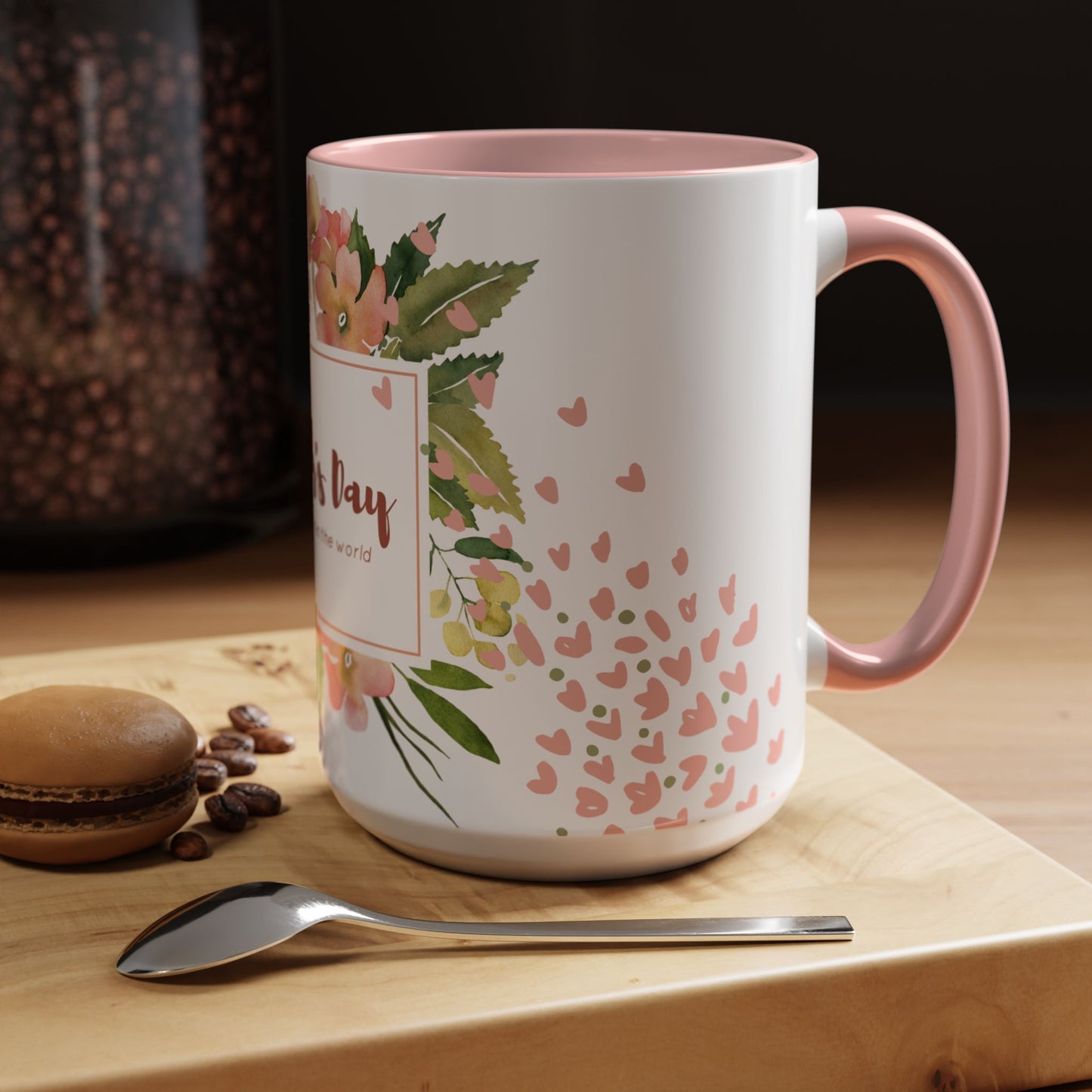 Mother's Day Accent Coffee Mug - Perfect Gift for Moms - 11918