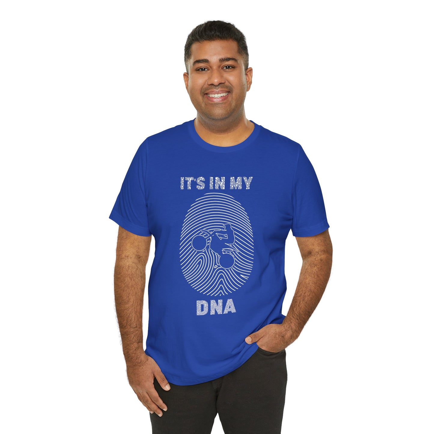 It's in my DNA - Unisex Jersey Short Sleeve Tee - 13208