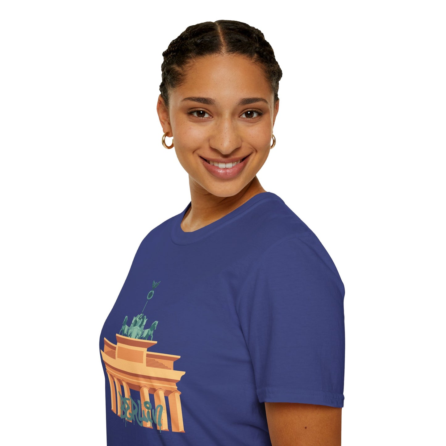 Berlin Unisex Softstyle T-Shirt - 12084