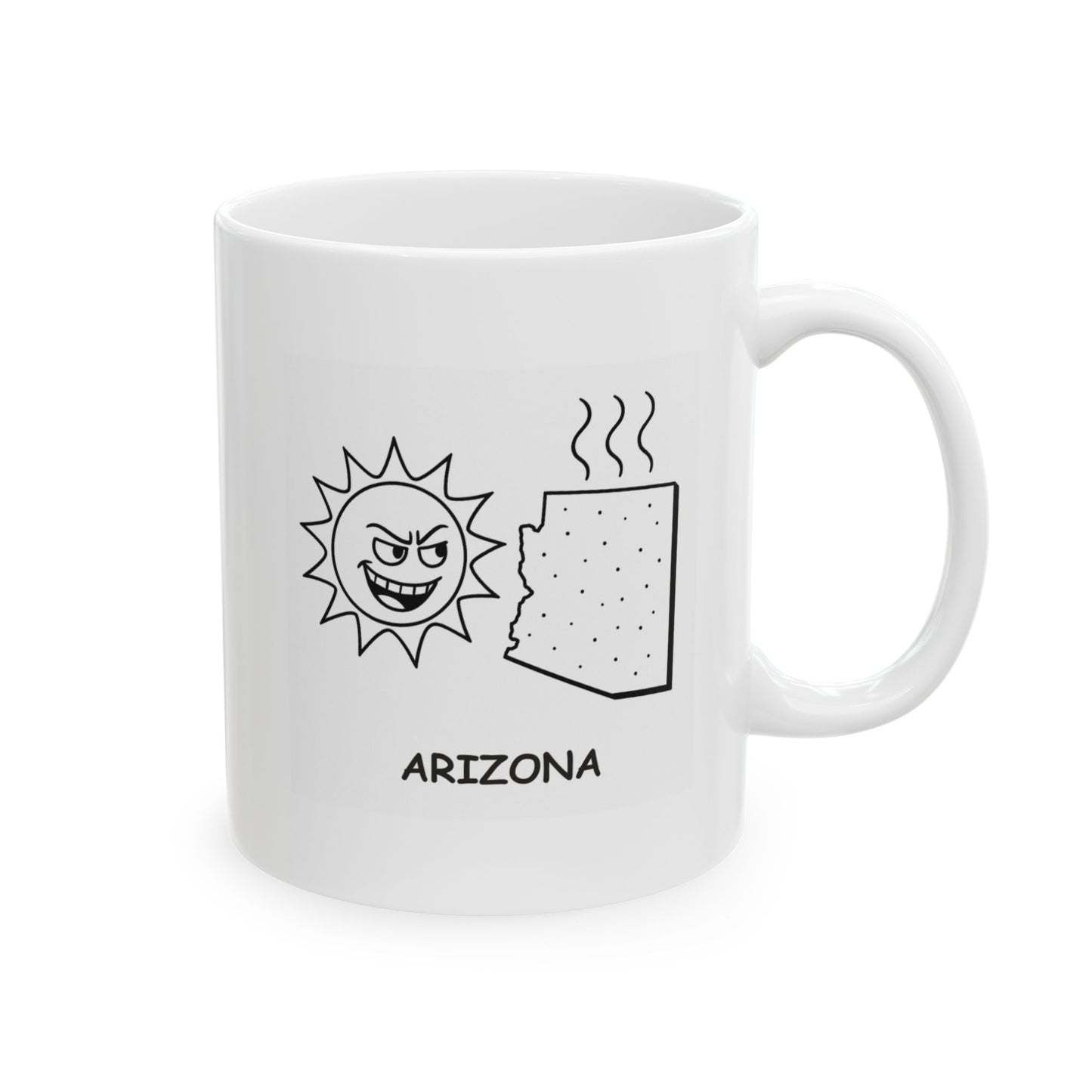 "Arizona: The state where ‘dry heat’ is both a blessing and a curse." - 13193