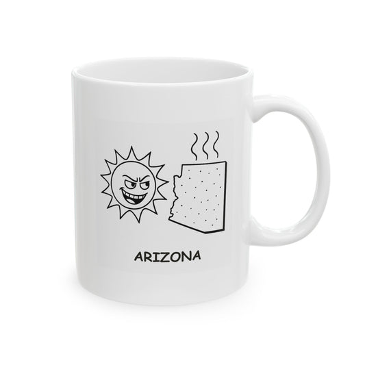 "Arizona: The state where ‘dry heat’ is both a blessing and a curse." - 13193