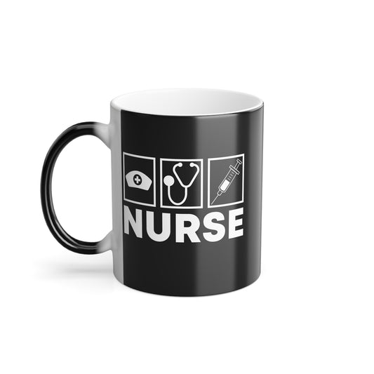 Nurse - Color Morphing Mug, 11oz - 13249