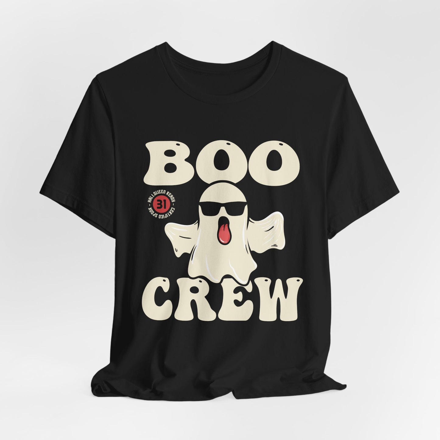Halloween: Boo Crew - Unisex Jersey Short Sleeve Tee - 12926