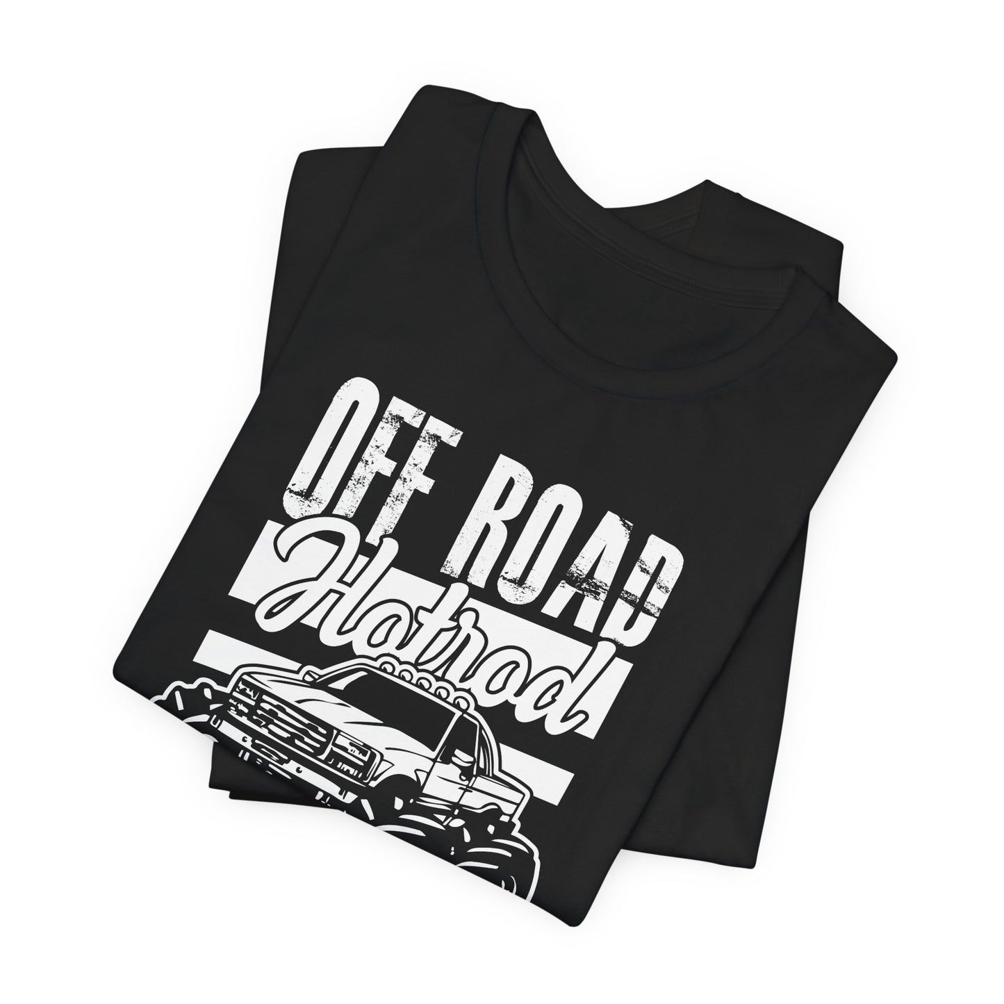 Off Road Hotrod, Custom Engine - Unisex Jersey Short Sleeve Tee - 13010