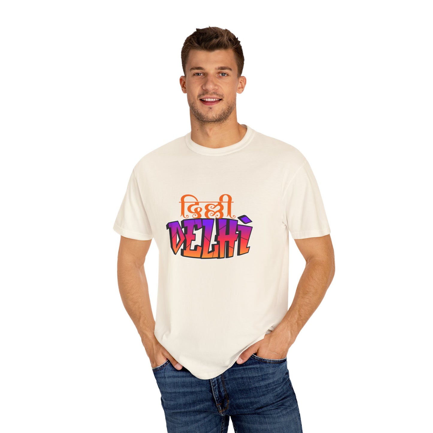 Delhi Graphic Unisex T-Shirt - 12133