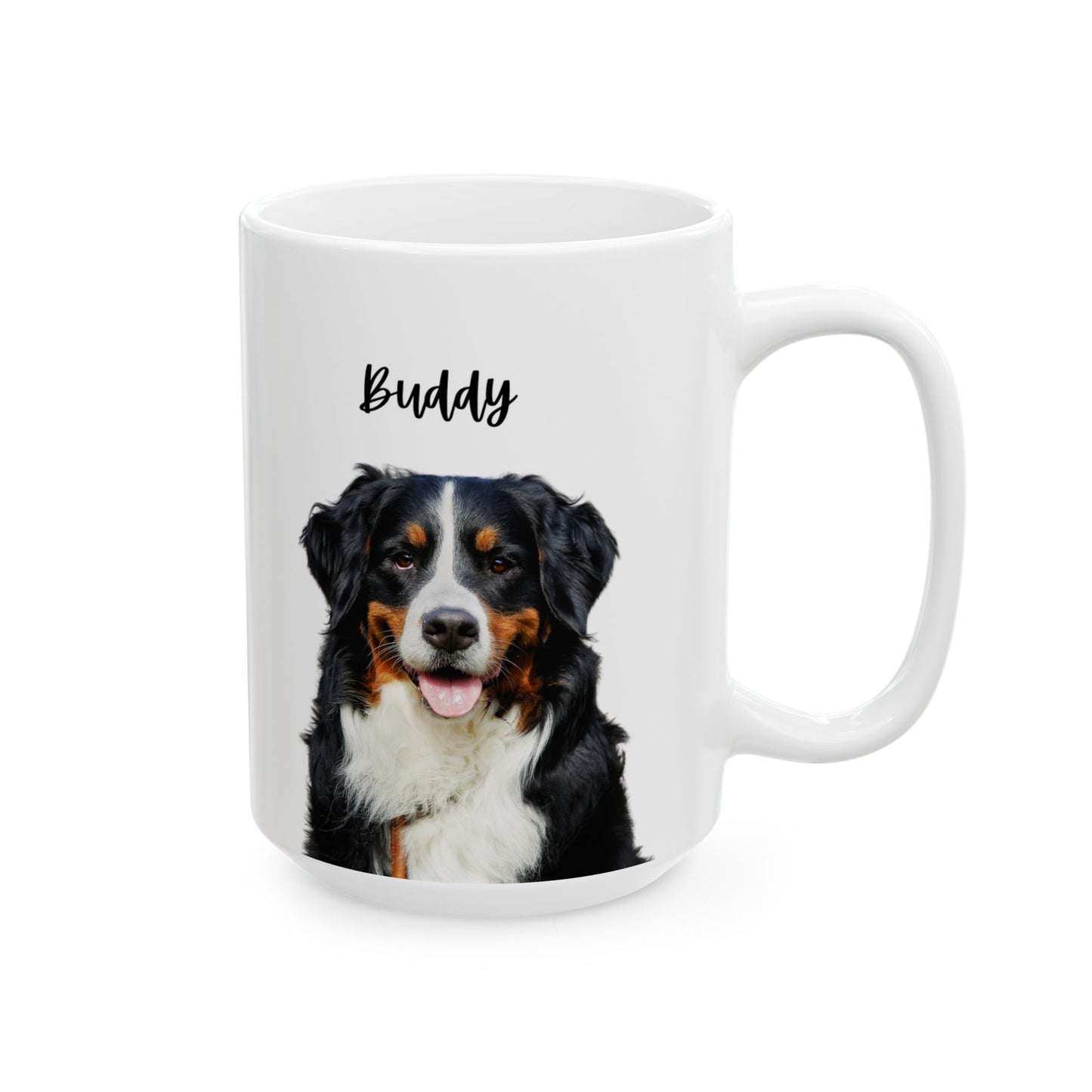 Personalized Dog Ceramic Mug, (11oz, 15oz) - 14159