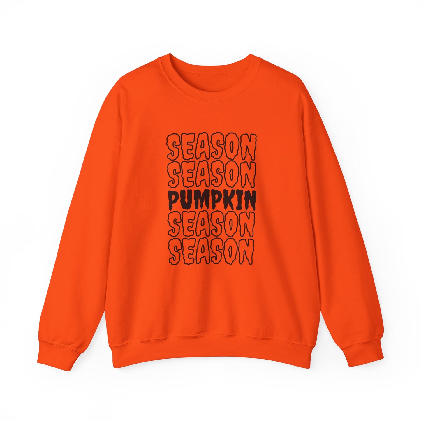 Pumpkin Season - Unisex Heavy Blend™ Crewneck Sweatshirt