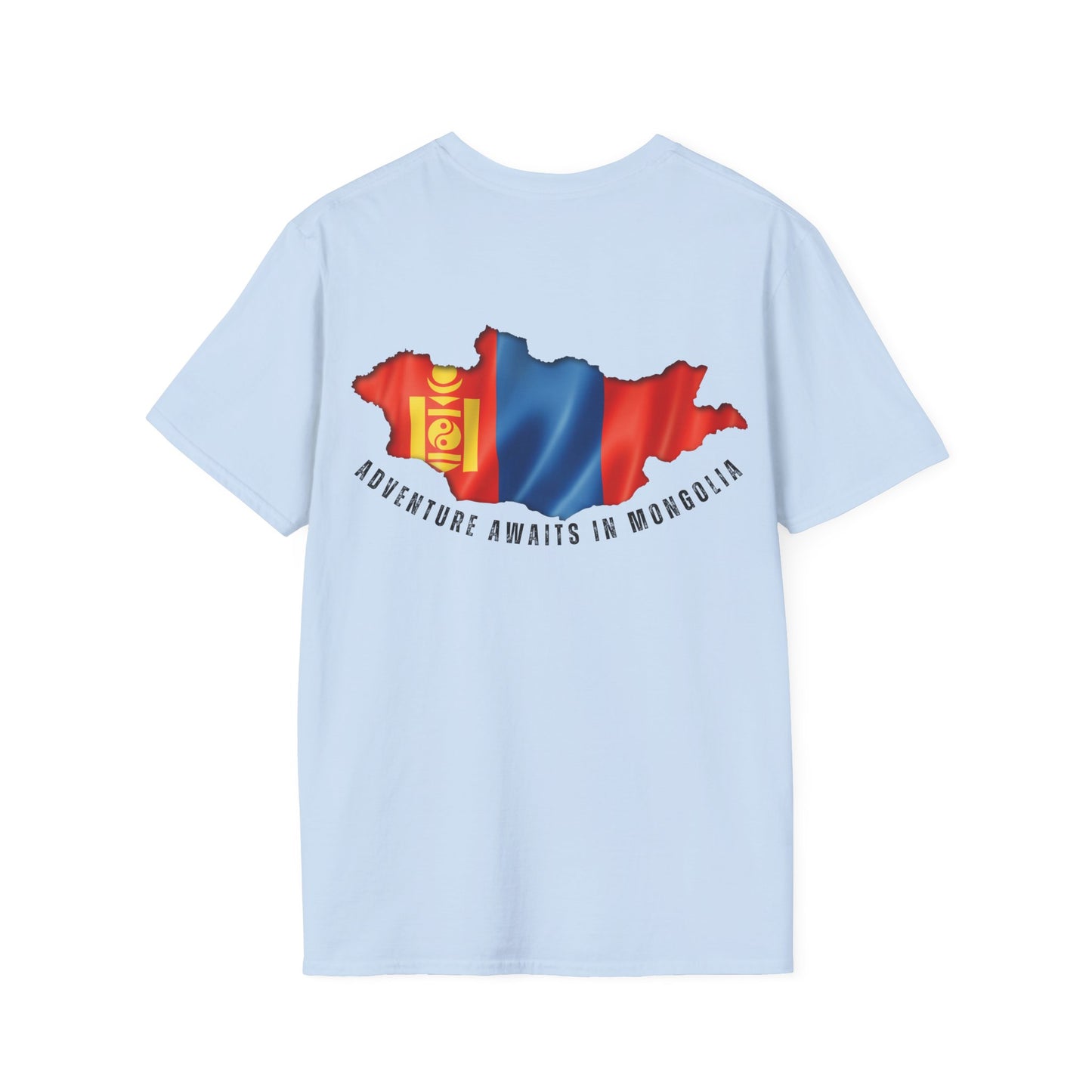 Adventure Awaits in Mongolia - Unisex Softstyle T-Shirt - 10367