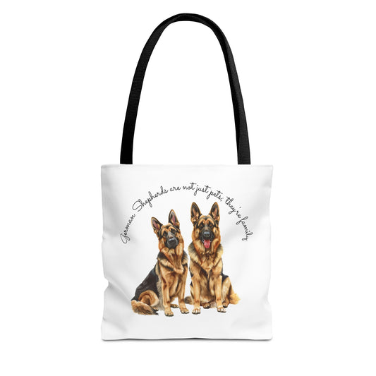 German Shepherds Are Not Just Pets; They're Family - Tote Bag - 10497