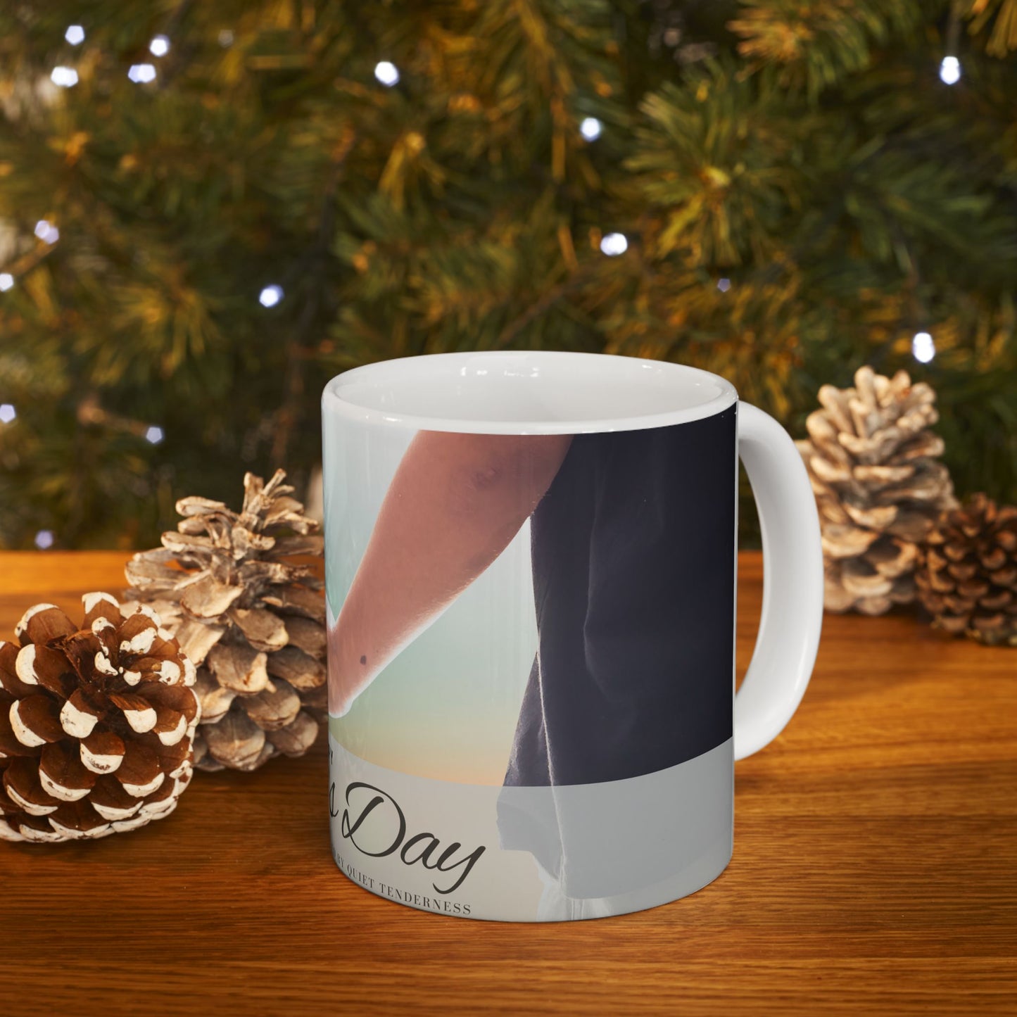Father's Day Ceramic Mug, Gift for Dad - 12901