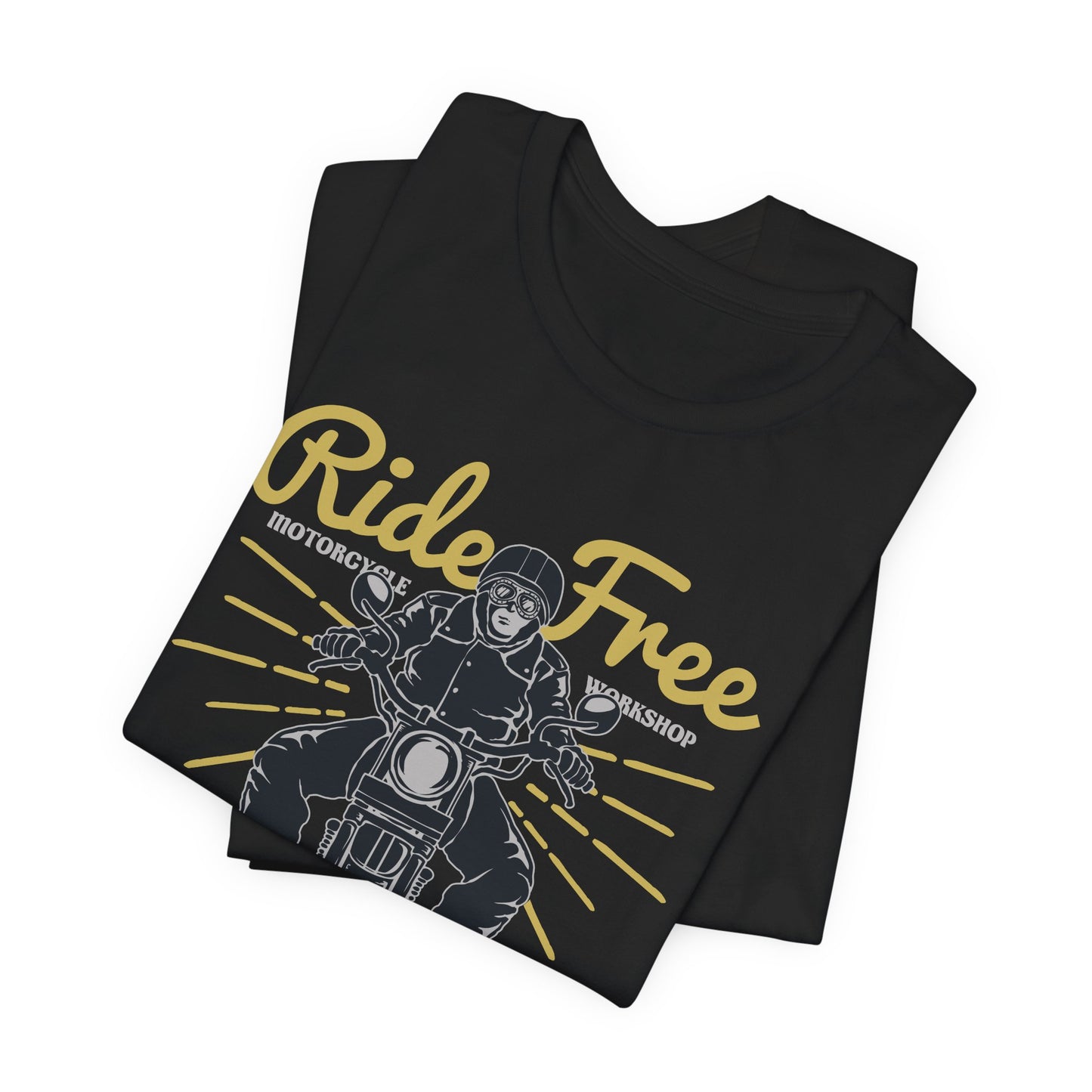 Ride Free - Unisex Jersey Short Sleeve Tee