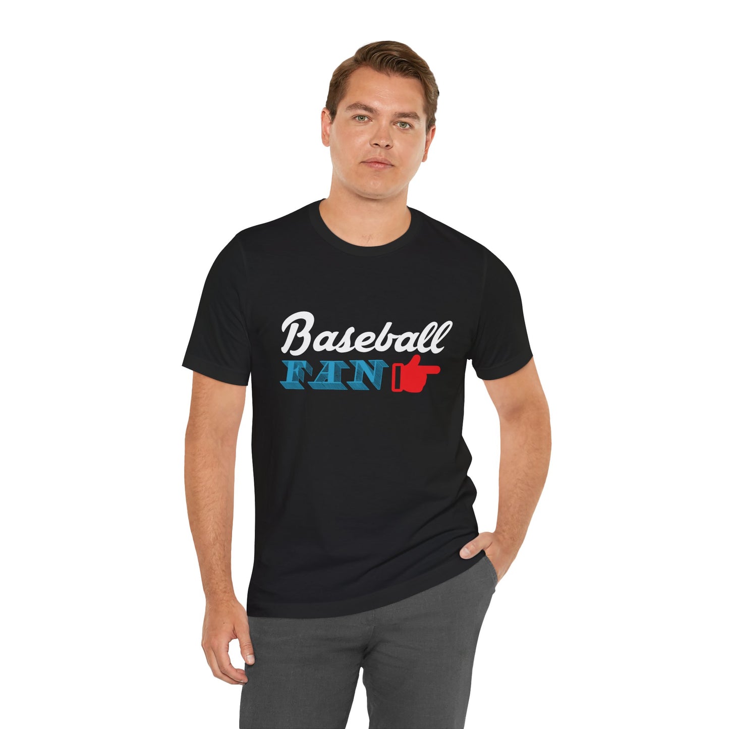 Baseball Fan - Unisex Jersey Short Sleeve Tee - 13917