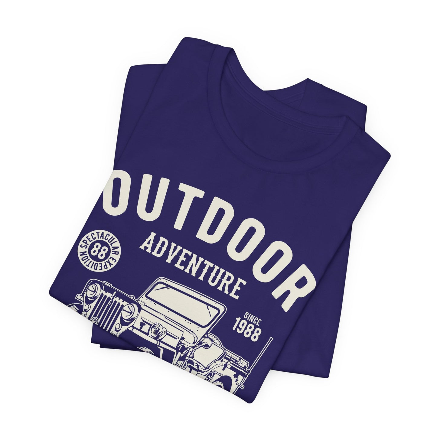 Outdoor Adventure - Unisex Jersey Short Sleeve Tee - 12899