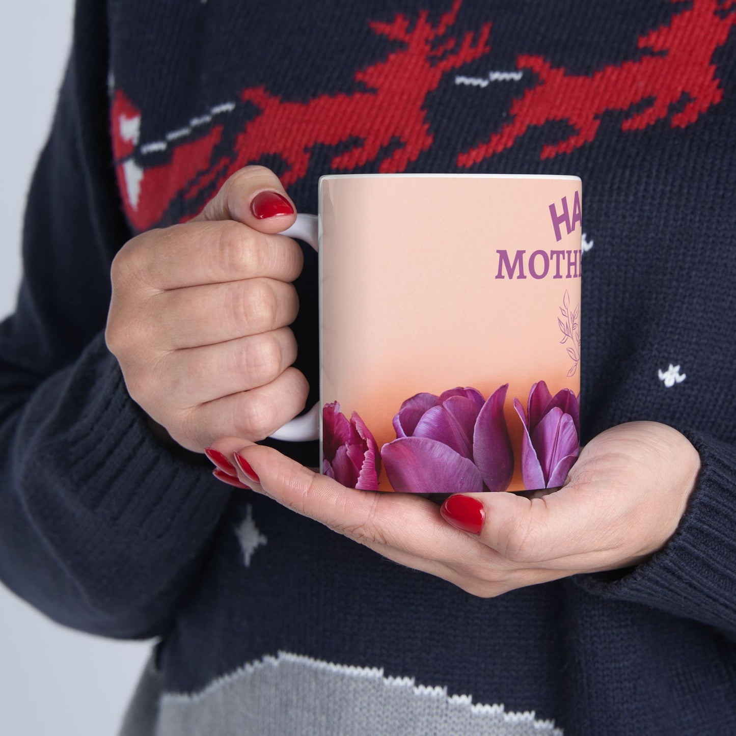 Happy Mother’s Day - Ceramic Mug, (11oz, 15oz) - 11696