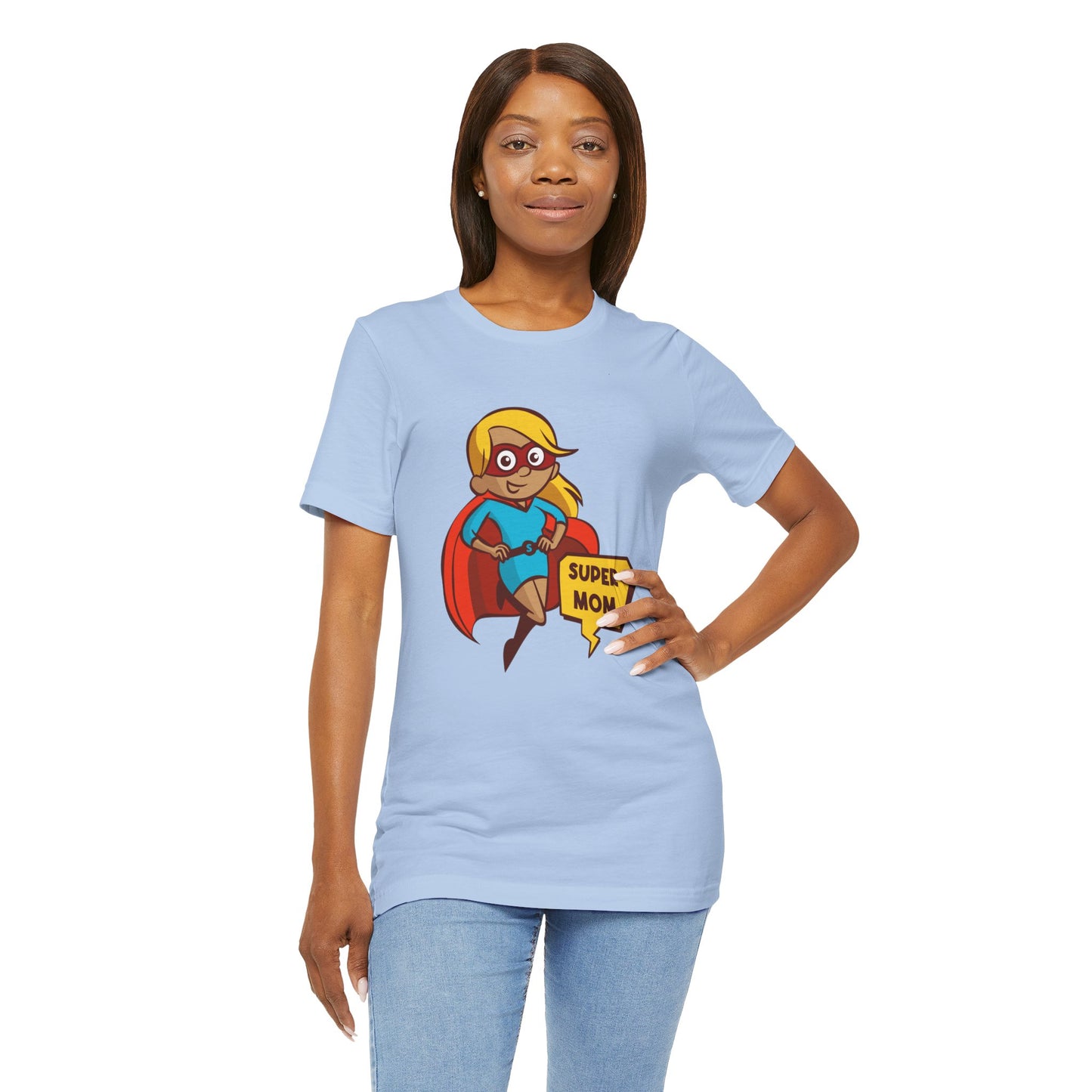 Super Mom - Unisex Jersey Short Sleeve Tee