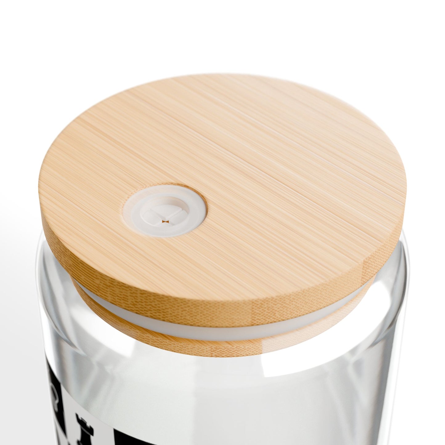 Chess Mode On - Sipper Glass, 16oz - 10788