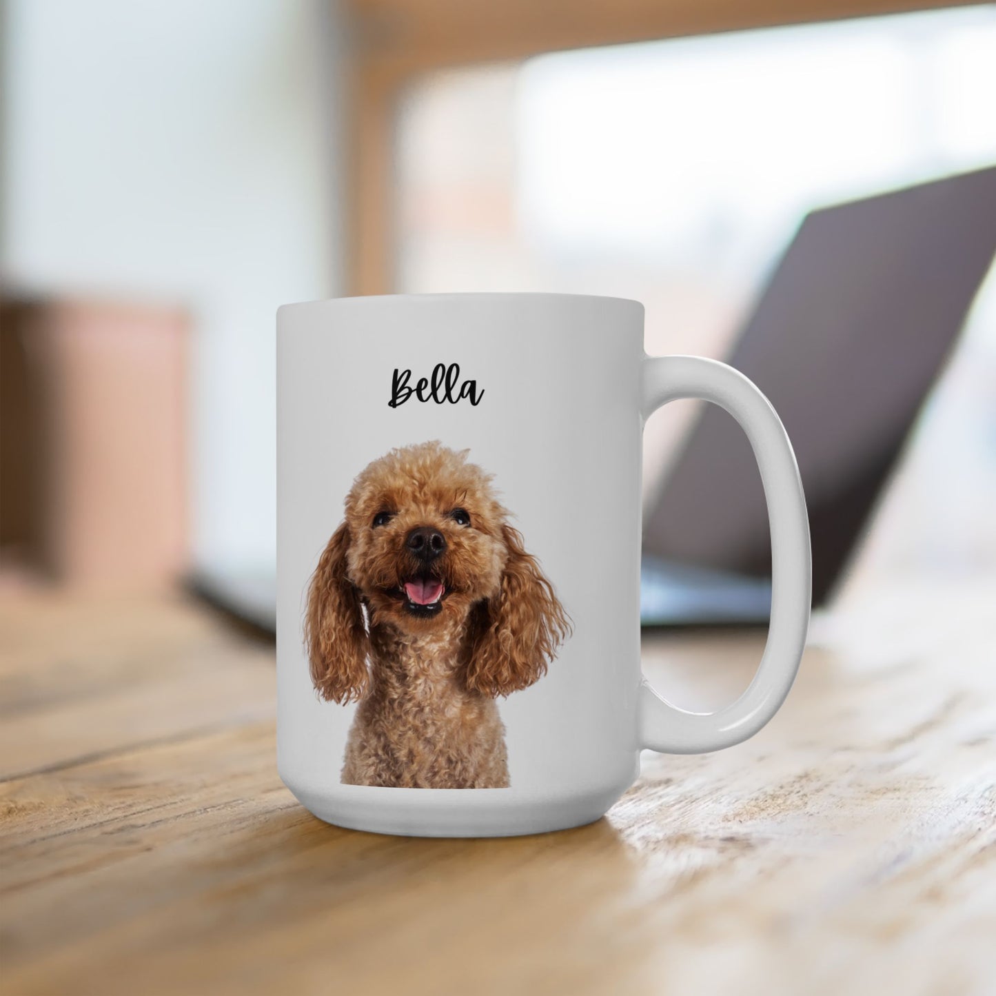 Personalised Ceramic Mug | Pet Lover Gift, Dog Coffee Cup - 14177