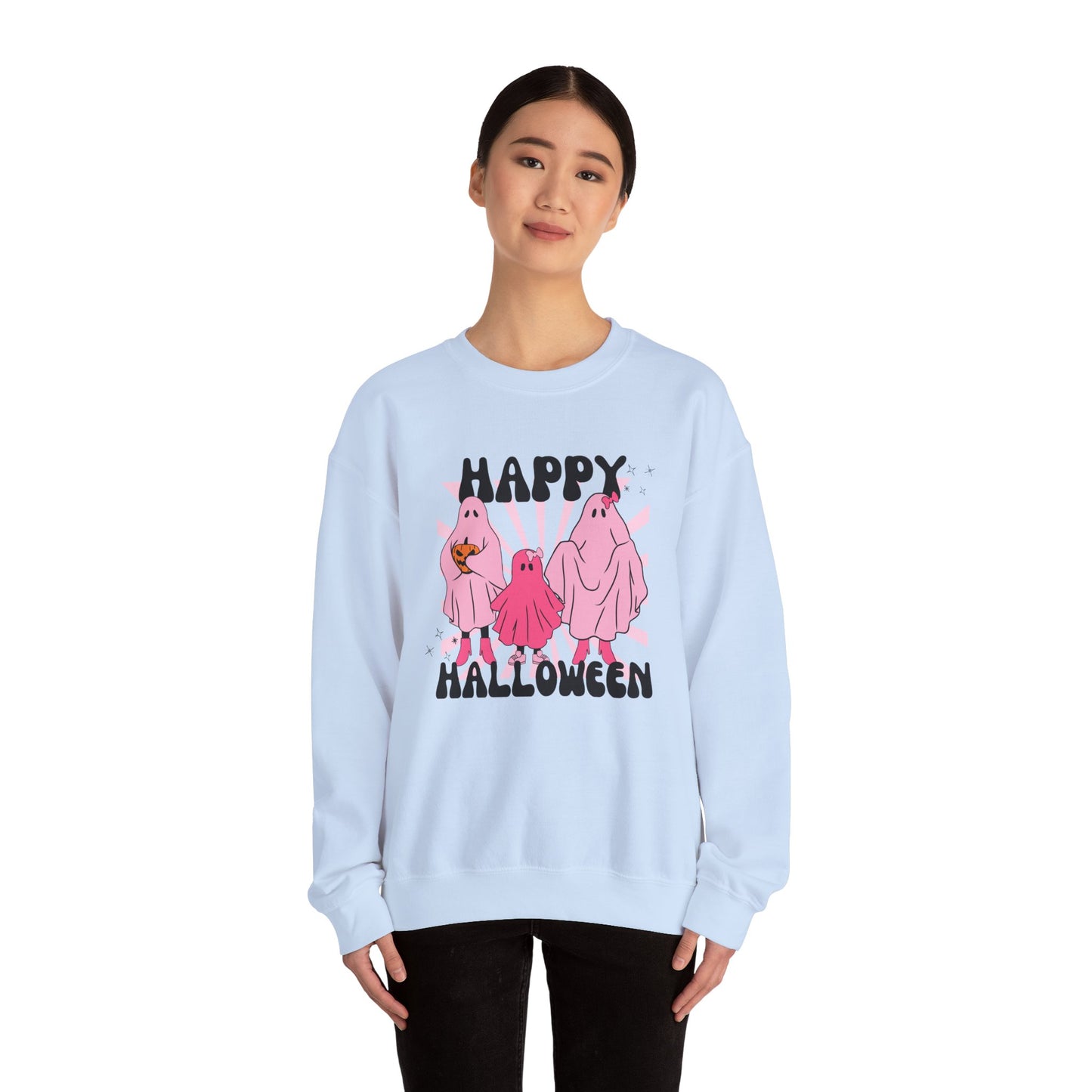 Happy Halloween - Unisex Heavy Blend™ Crewneck Sweatshirt